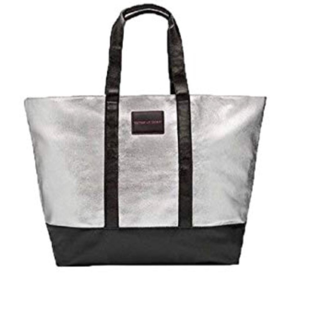 Victoria secret metallic tote bag💎